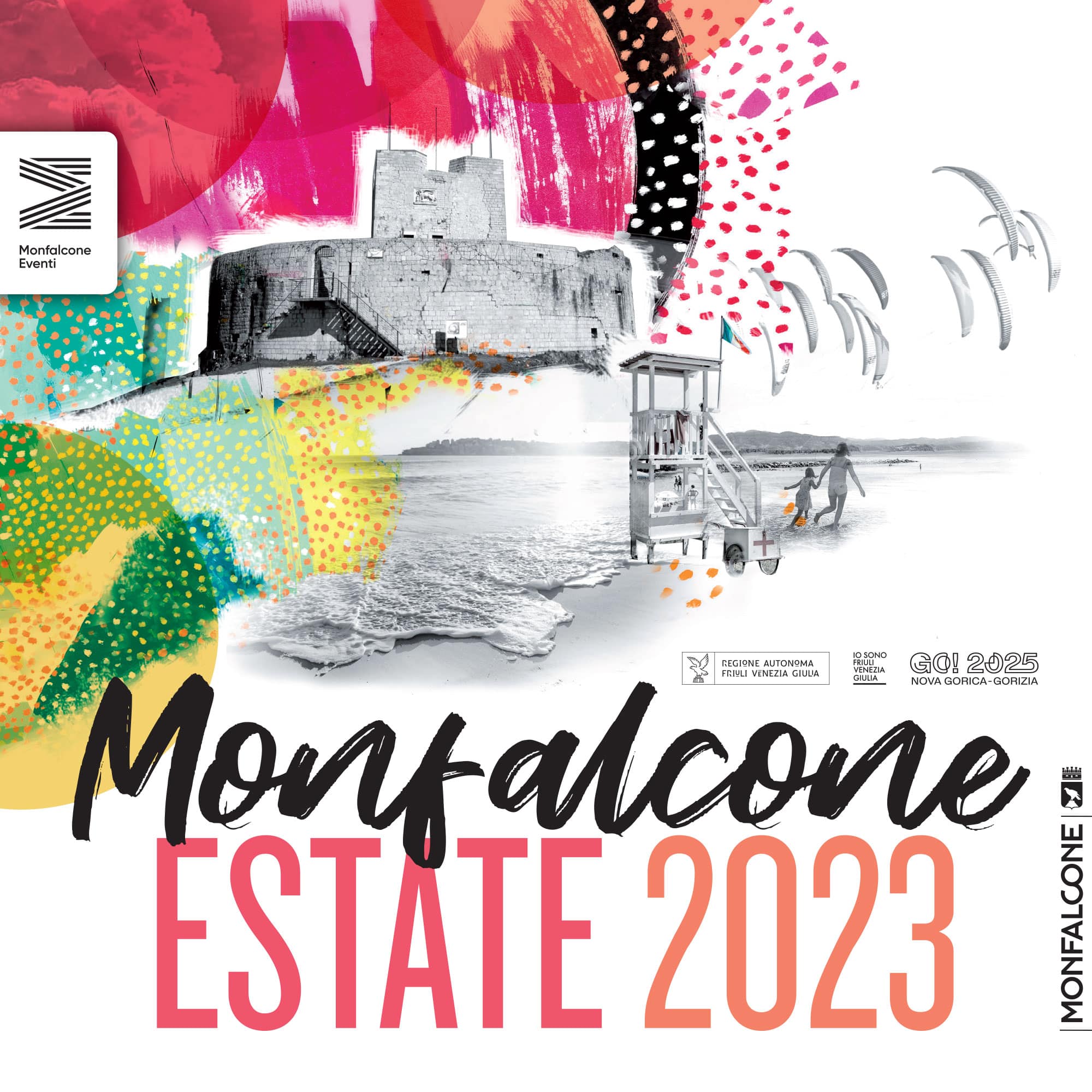 Estate al MuCa 2023! MuCa Monfalcone